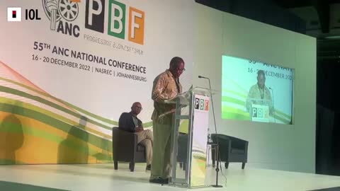 Watch: Finance Minister Enoch Godongwana speaking at ANC’s PBF breakfast