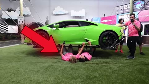 How I won a Lamoborghini from MrBeast