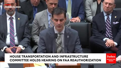 Garret Graves Holds House Transportation And Infrastructure Committee On FAA Reauthorization