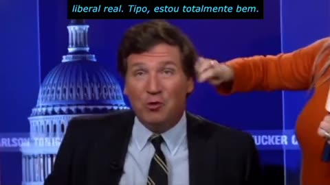 🚨Tucker Carlson fala sobre a infiltração esquerdista da Fox News