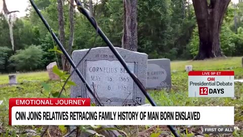 One man says his father was born into slavery. Hear his story CNN