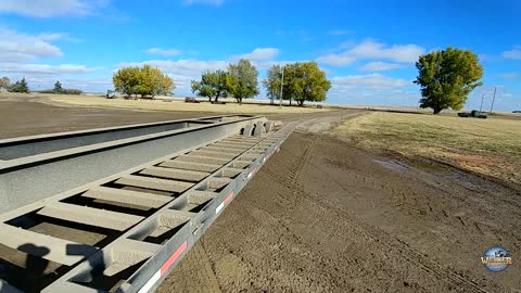 Smashing Concrete and a Gift From CASE IH