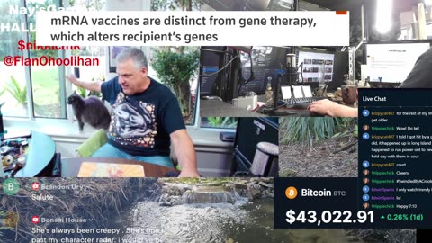 Jimmy "The Moron" Dore thinks the vaccines are gene therapy! LMAO!!!