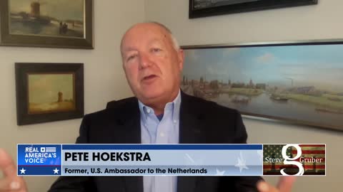 Pete Hoekstra joined Steve Gruber - May 16, 2022 (Part 2)