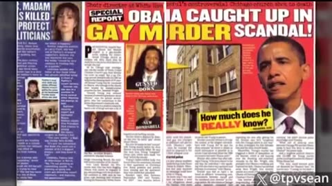 OBAMA'S EX-BOYFRIEND ADMITS HE WAS 'PRIME SUSPECT' IN GAY SERIAL KILLER CASE