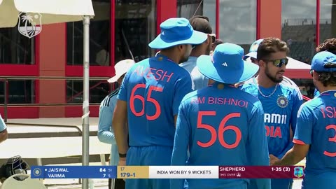 Highlights | West Indies v India | Jaiswal & Gill Star | 4th Kuhl Stylish Fans T20I