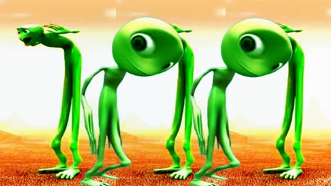 El Chombo Alien Dance -New Dame Tu Cosita -Coffin Song Cover @alienauto2222 feat 5