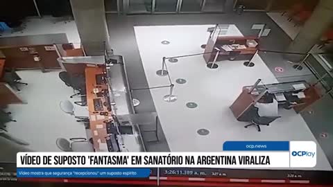 Vídeo de suposto 'fantasma' em sanatório na Argentina viraliza