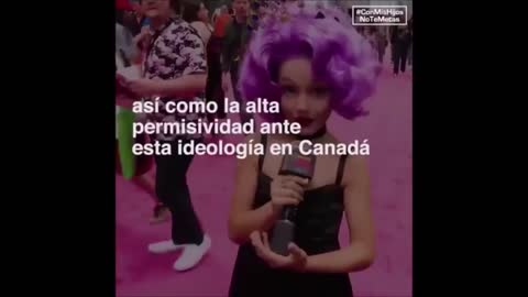 Hipersexualización de los niñós