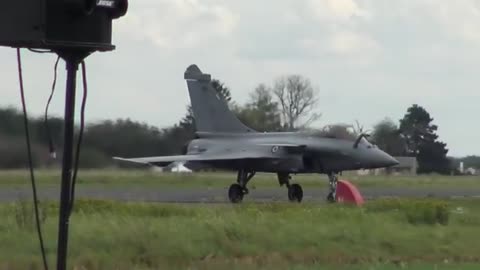 AIR LEGEND 2021 Rafale Solo Display