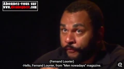 Dieudonné comedy show - The MFI (Mouvement against Female Imperialism) - French english subtitles