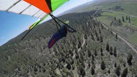 Lakeview OR Hang Gliding, Sugar mtn.