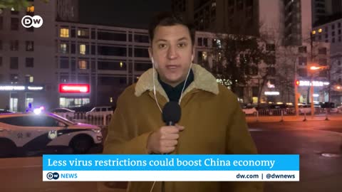 What does the easing of COVID restrictions mean for China?