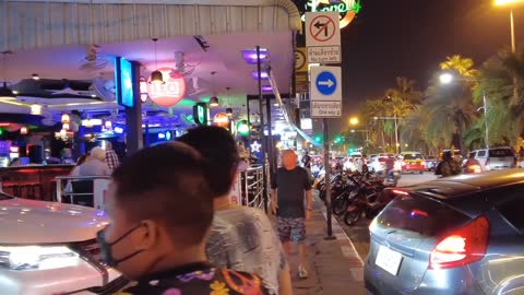 ,Soi 6,Soi 7,Soi 8 and Beach Road - Thailand Pattaya Nightlife