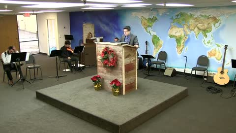 20221218 Joshua 1 | Memorizing Scripture (Sunday Morning Service 12/18/2022)