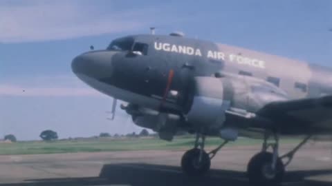 Zaire President Mobutu Sese Seko 1972 State Visit To Uganda Greeted By General Idi Amin