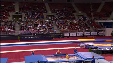 2013 Trampoline Worlds SOFIA, BUL Womens &Mens Individual Finals TRA We are Gymnastics!