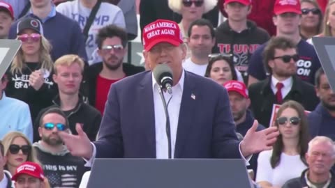 Trumps full "bloodbath" comment made at a rally in Dayton, OH