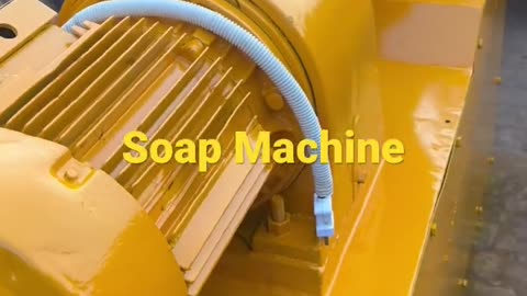 Soap making machine / small machinery