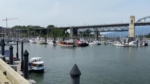 Nature & travel: Granville island, BC, Canada