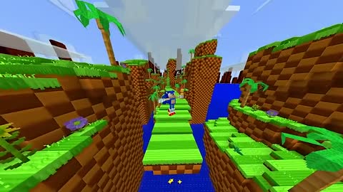 Minecraft - Sonic the Hedgehog Official Release Trailer I PS4