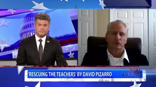 REAL AMERICA -- Dan Ball W/ David Pizarro, Fmr.Teacher Speaks About School Indoctrination, 6/2/22