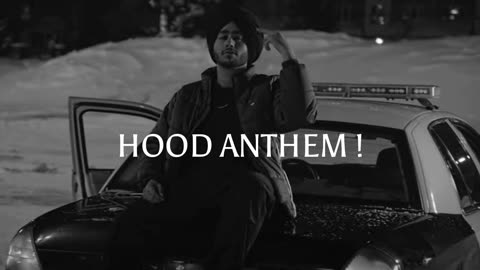 Hood Anthem (Slowed + Reverb ) - Shubh