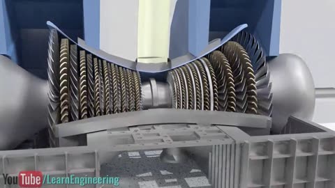 How does a Steam Turbine Work