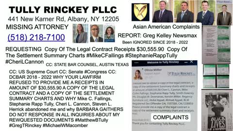 Tully Rinckey PLLC / Matthew B. Tully / Greg T. Rinckey / Michael W. Macomber