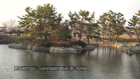 12_[Korean Scenery] Donggung & Wolji, a beautiful night view