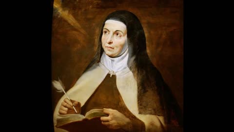 Prayer of Saint Teresa of Avila