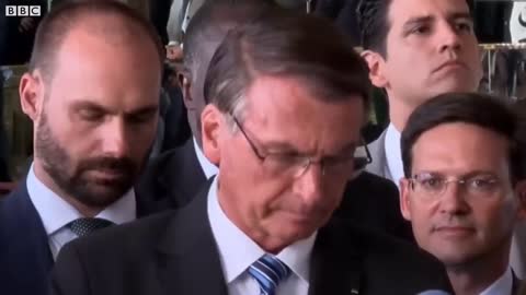 Bolsonaro faz 1º pronunciamento após resultado da eleição