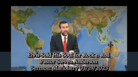 Elvis Sold His Soul for Rock n Roll | Pastor Steven Anderson | Sermon Clip