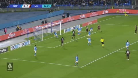 Napoli-Milan 0-4 | Leao and the Rossoneri stun league leaders: Goals & Highlights | Serie A 2022/23