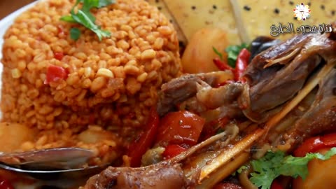 Cooking the lamb in this Turkish way makes it wonderful for a family feast! SO DELICIOUS 😋