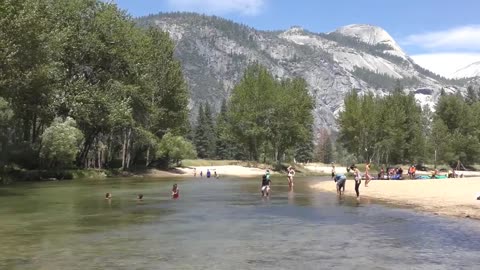 Yosemite Valley in the USA