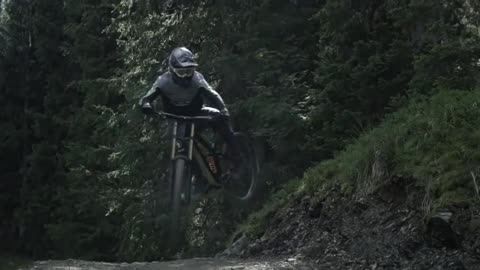 excellent inspiration for mountain biking