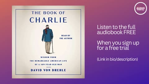 The Book of Charlie Audiobook Summary David Von Drehle