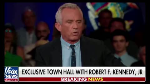 RFK Jr. on Fox Town Hall w/ Hannity talks about Covid & Alternative Treatments