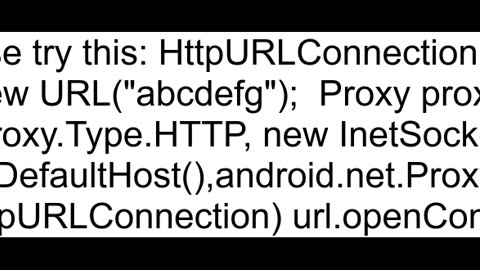 javanetSocketException Address family not supported by protocol in android emulator