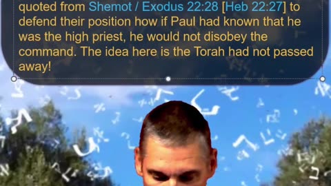 Bits of Torah Truths - Paul Quoted the Torah - Episode 62