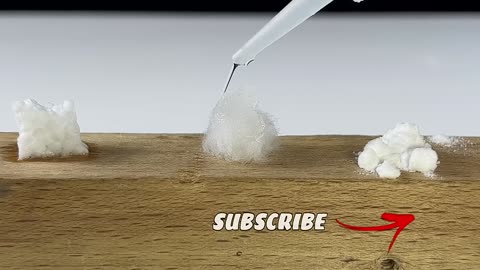 Super Glue and Styrofoam ! Pour Glue on Styrofoam and Amaze With Results