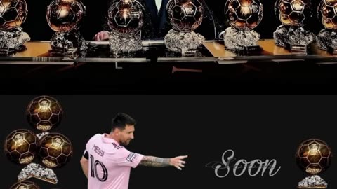 Lionel Messi Ballon D'or 2023