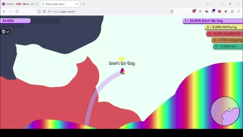 Paper.io: Win Small Map in under 4 minutes! With Keeler!