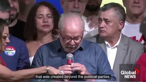 “They tried to bury me alive”: Lula hails comeback after Brazil election victory