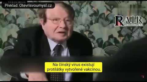 Luc Montagnier_Očkování tvoří covid varianty