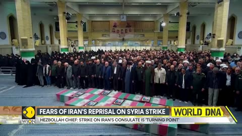 Conflict spreading across West Asia: US & Israel on alert over Iran's retaliation | WION World DNA