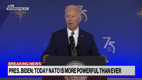 President Biden speaks at NATO Summit ABC News