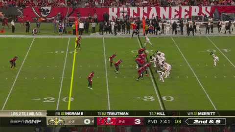 New Orleans Saints vs. Tampa Bay Buccaneers | 2022 Week 13 Game Highlights