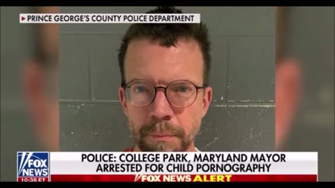 BREAKING : ANOTHER Maryland mayor arrested on 56 child pornography charges TNTV